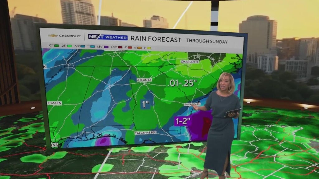 Rain chances slightly rising ahead of Georgia's Halloween weekend — Peachtree Corners Community news