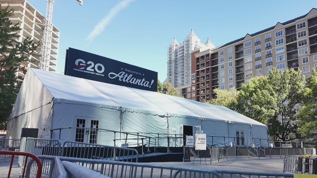 G20 meeting leads to road closures in Atlanta — Peachtree Corners Community news