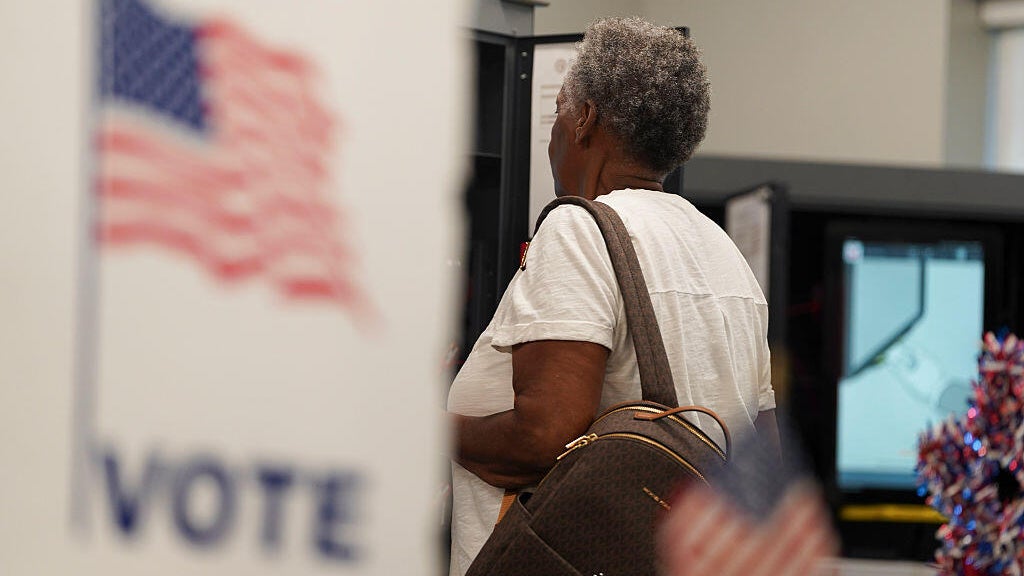 Older Georgia voters drive early turnout as rising gas costs hit home — Peachtree Corners Health news