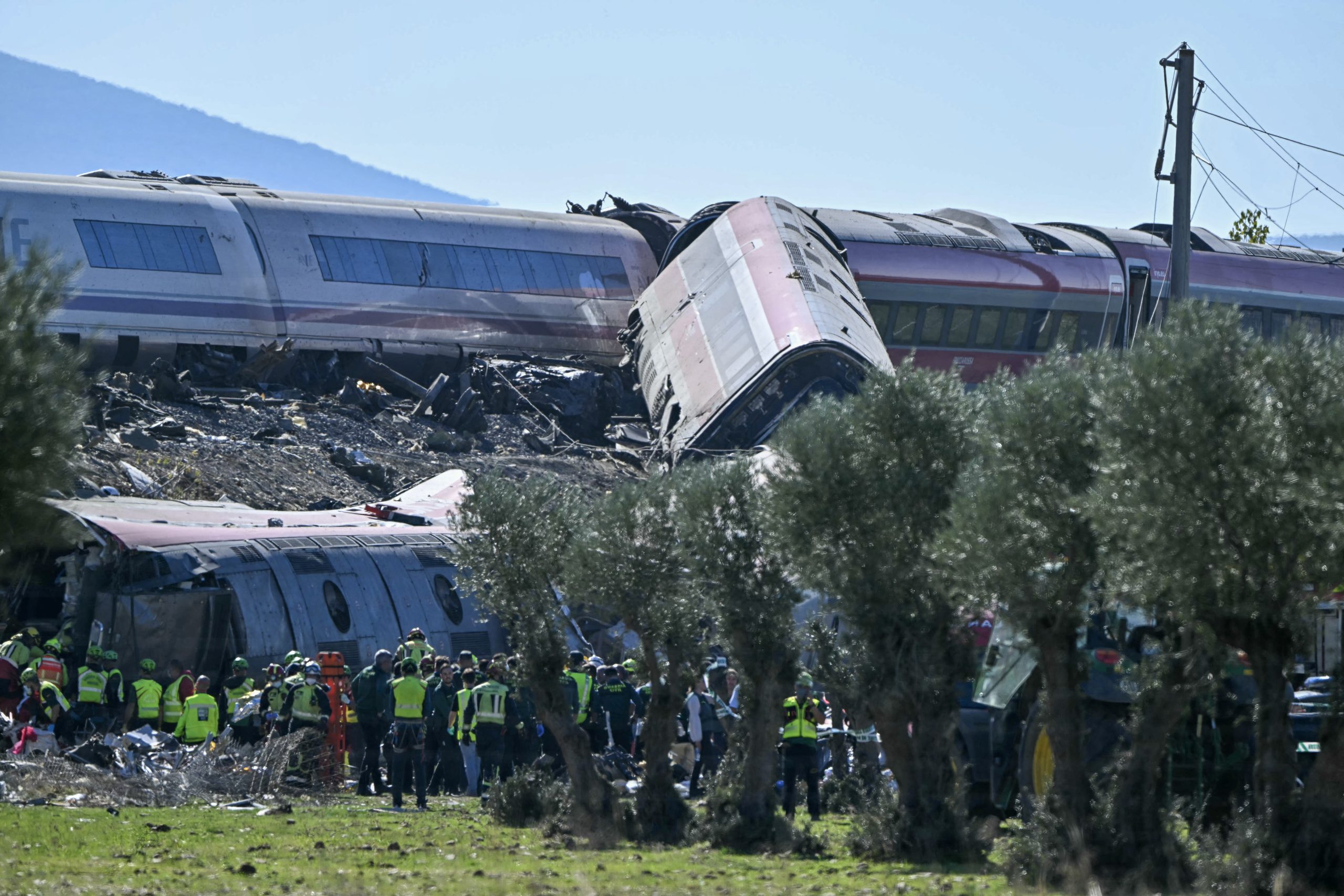 Dozens killed after two high-speed trains collide in central Spain — Peachtree Corners Community news