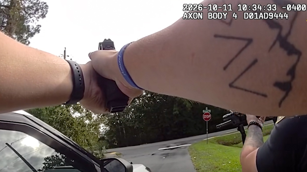 Police body cam video captures fatal shooting of armed woman who fired at patrol vehicle — Peachtree Corners Schools news